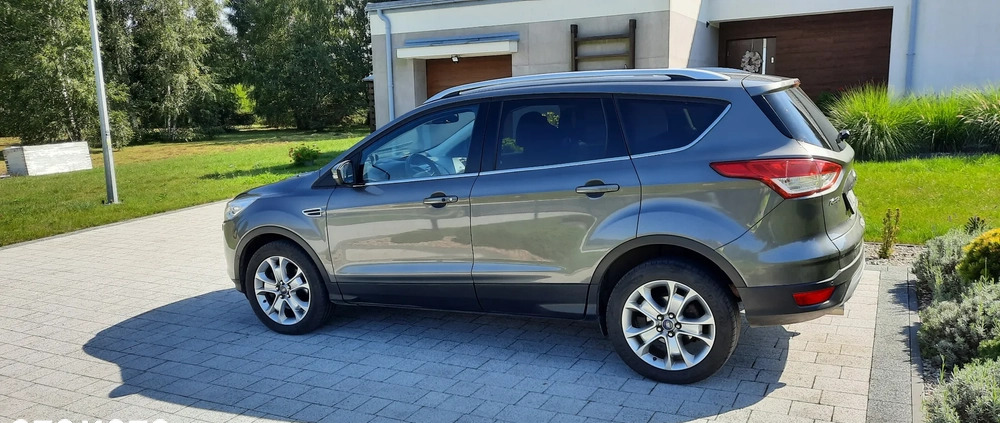 Ford Kuga cena 52500 przebieg: 174737, rok produkcji 2013 z Iława małe 407